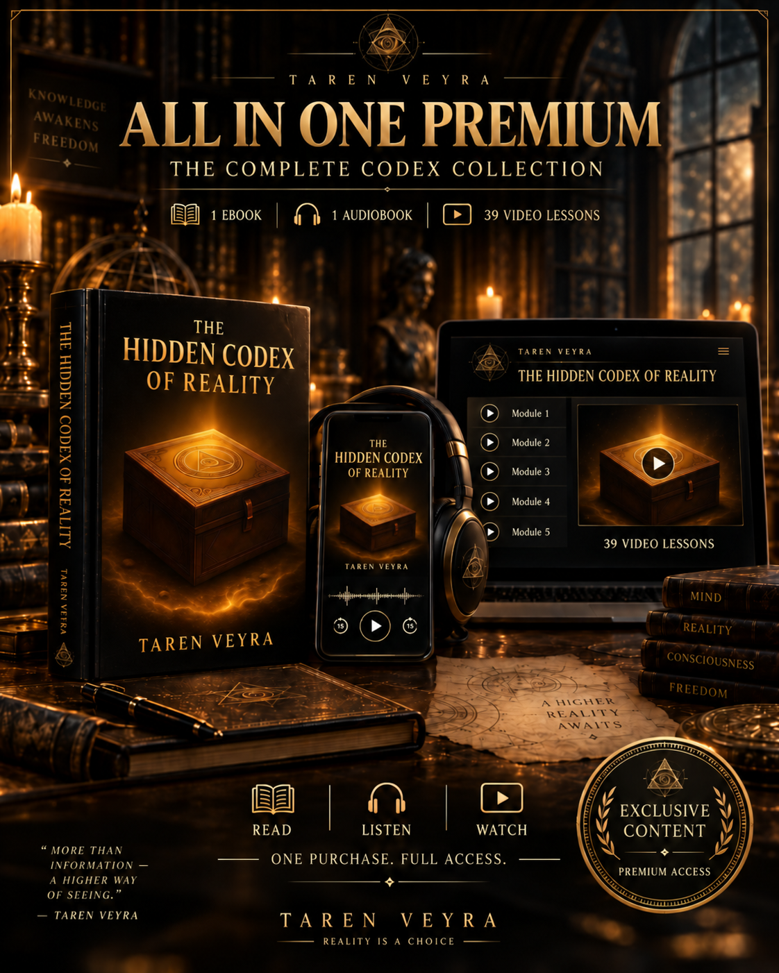 The Hidden Codex of Reality